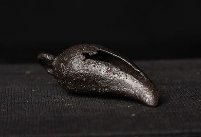 Early Thai (Sukhothai?) bell. Still rattles and could be worn.