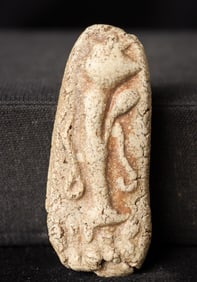 This is a Thai amulet from an extensive collection of Thai and other Southeast Asian Buddhist