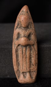 This is a Thai amulet from an extensive collection of Thai and other Southeast Asian Buddhist