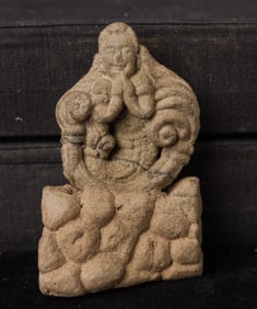 Very early SE Asian Angel- perhaps Cham? Clearly repaired.