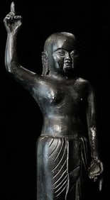 Very large baby Buddha.