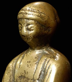 A Very Old Mystery Buddha.