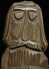 19/20thC Jesus figure.-American or European.