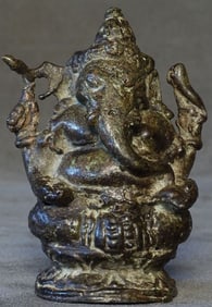 Old Indonesian Ganesh. Probably early 20thC.