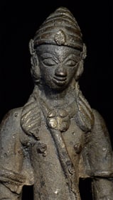 Indonesian Buddha/Buddhist Figure 3-3/8" Tall