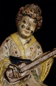 Japanese Musician Early-Mid 20th C