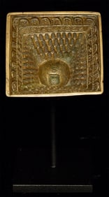 Authentic Mongolian Bronze Stupa Mold