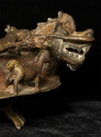 Very Old Teapot, Animals & Mythical Creatures