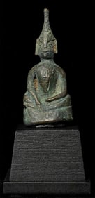 Miniature Antique Laos Buddha.
