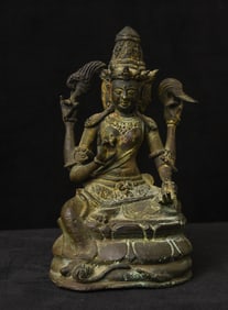 Vintage/Antique Indonesian bronze Rama.