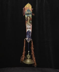 Tibetan gong/bell.