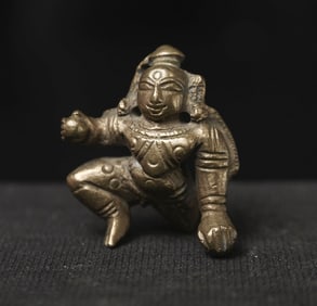 18/19thC Indian Baby Krishna