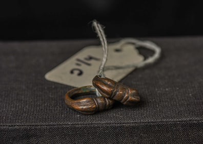 Tibetan Dorge Ring. Lot is for ONE Ring, Includes domestic shipping Size 2.25" (x2 in this size)