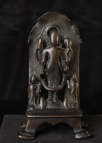Probably Vishnu, and 15thC or earlier. Wonderful