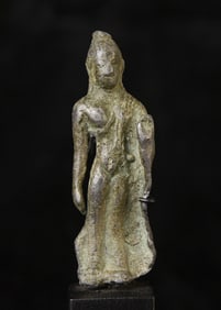 Authentic 13thC Thai Sukhothai Buddha, 5" Tall