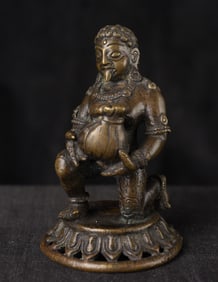 Fierce Antique Nepalese Figure.
