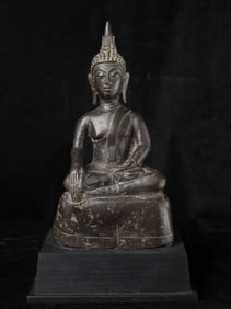 15thC Northern Thai Buddha, Very Unusual & Expressive