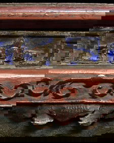 Delightful 18/19thC miniature Tibetan Altar, probably