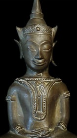 Wonderful 16/17thC Thai Ayuthaya Buddha.