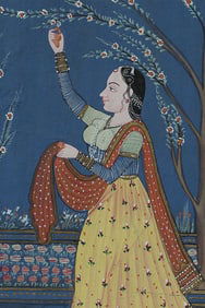 Beautiful Indian Miniature.