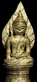 14-16thC Burmese Ava style antique Buddha- RARE