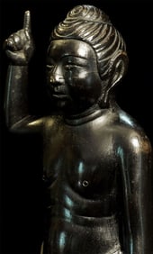 Antique Japanese Baby Buddha.