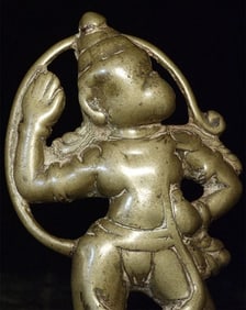 Hanuman - 18-19th Century India, Bronze