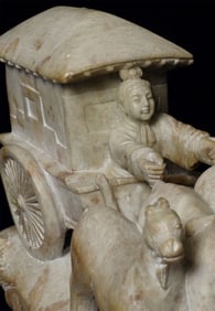 Early Chinese Soapstone Sculpture
