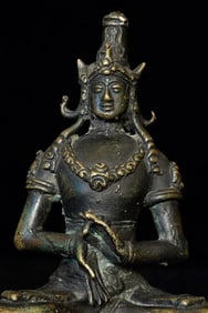 19thC or Earlier Indonesian Buddha