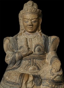Antique Chinese Pottery Figure
