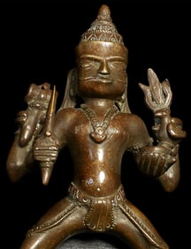 19thC Shiva, Very High Quality, 6.25" Tall