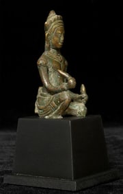 11/12thC Cambodian Bronze Devine Architect