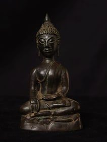 15thC Excellent quality Northern Thai Buddha.