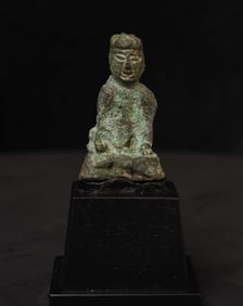 A Rare and Early Buddhist (?) figure - possibly Sui dynasty.