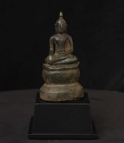15/16thC Northern Thai "Lanna" style Buddha. Charisma!