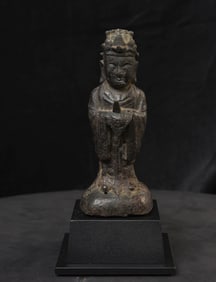 15/16thC Ming Buddhist Attendant.