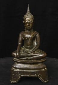 Outstanding Thai 16/17thC Thai Ayutthaya style Buddha.