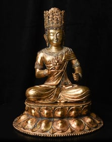 Large Japanese Buddha of the Void. Excellent quality, large size, beautifully finished.