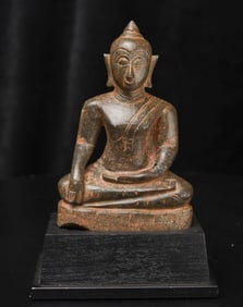 Rare 16th C North Thai Buddha