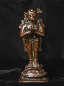 Superb 18/19thC Hanuman from India-