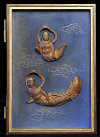 Edo or earlier Japanese Altar.