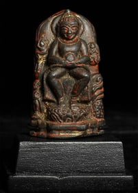 10thC Burmese Buddha shrine in miniature form-Rare, Fine, Authentic