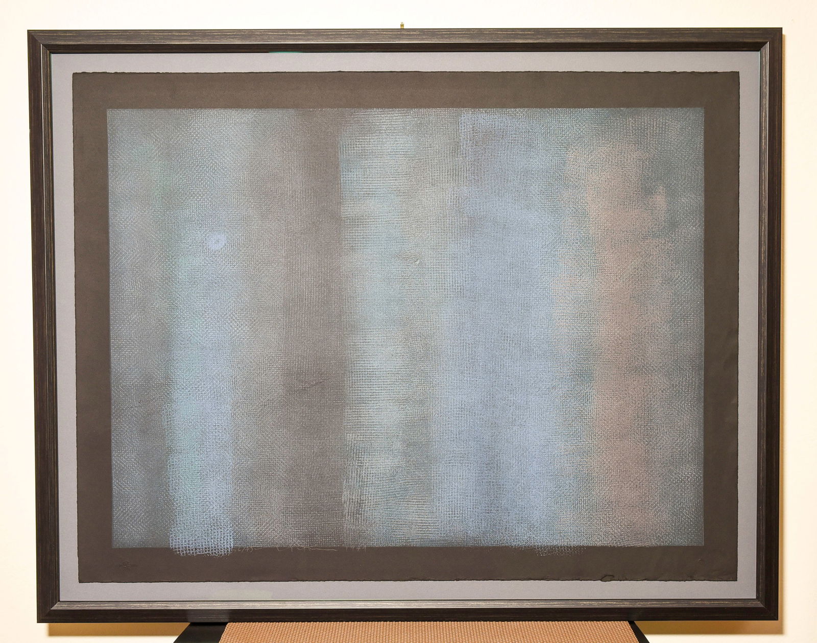 Robert Natkin Black Ground Litho. Bath Apollo-1979- Newly Framed: Robert Natkin Black Ground Lithograph Bath Apollo-Best of Type-Superb!Limited edition #56 of 75. Created in 1979 Paper Size: Larger than most at 40" x 30.75" - Art Size: 36" x 26.5" ) Exceptional.