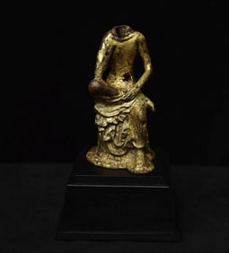 6/7th C. Korean Pensive Buddha of the Future. Classic form-Museum piece.