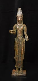 Acue Kuan Yin statue, from the Dali Kingdom in southern China (Yunnan).