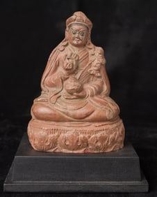18th/19thC Tibetan or Bhutanese Figure
