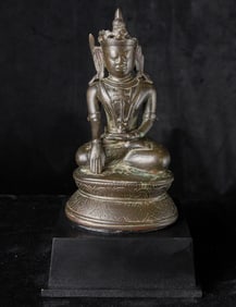 13/14thC Burmese Post Pagan/Early Ava /Arakan Buddha