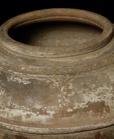 Ancient Bowl w/ Old Collection Numbers- China/Chinese? Massive size