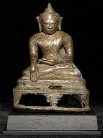 13thC Pagan/Piny Burmese Buddha