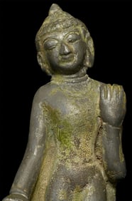 Rare 14/15thC Burmese Pagan Style Buddha
